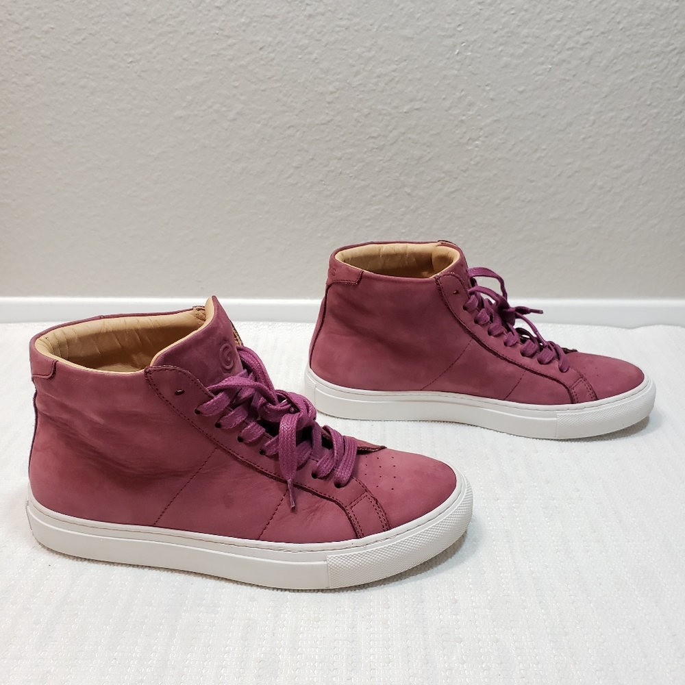 Greats Brooklyn Leather Hi Top Shoes EU 38